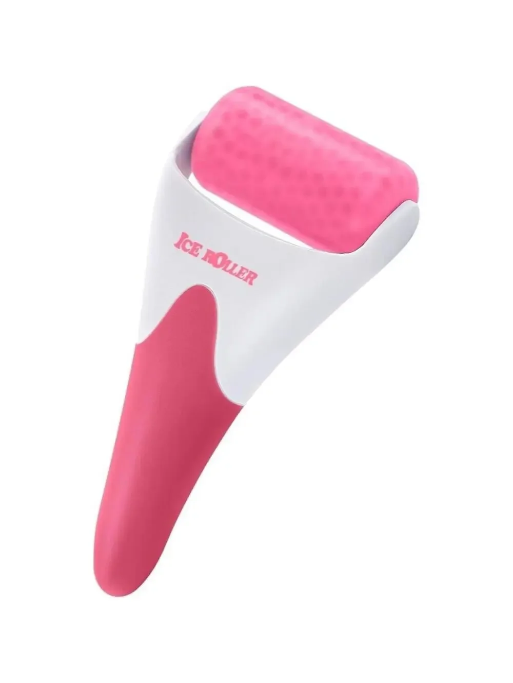 Ice Roller for Face, Eyes, Therapeutic Cooling For Acne Brighten Complexion Pink